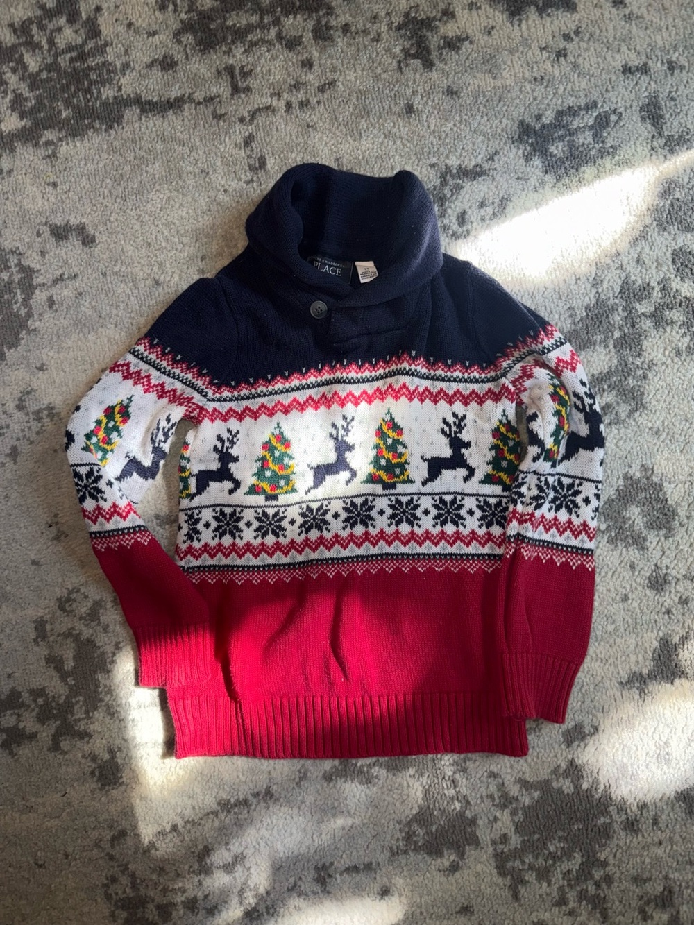 Boys CP Christmas Sweater